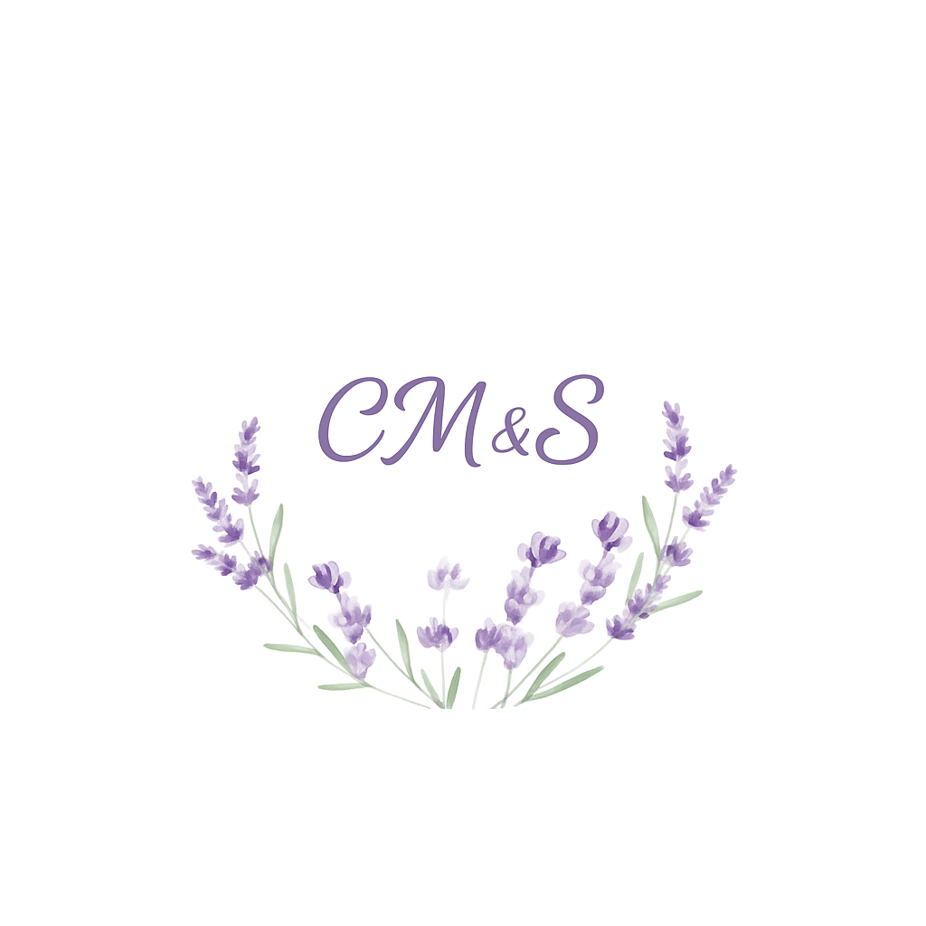Logo Mariage CM&S